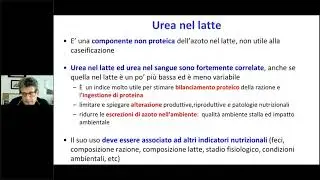 INNOVAMILK - Uso dell’urea del latte come indicatore nutrizionale