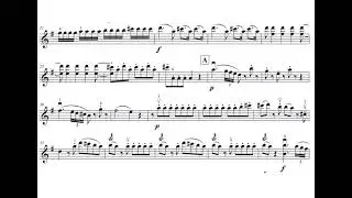 Eine Kleine Nachtmusik violin backing track
