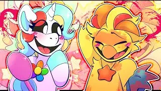 DogDay и CraftyCorn x Kickin Chicken: Милое развлечение для животных | Poppy Playtime, глава 4┃Co...