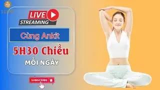 Yoga 7 ngày DỨT ĐIỂM CỔ VAI GÁY TÊ BÌ CHÂN TAY