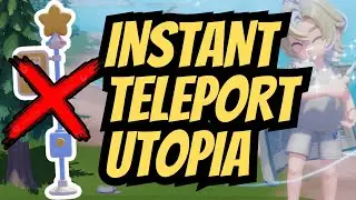 No Bus Needed! Winter Utopia Instant Teleport | Heartopia