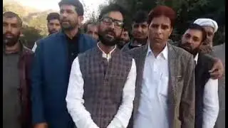 Talib Hussain speaches against JDA! KASHMIR! Attack on a Madrassa at Jammu! RSS! BJP! PDP! Barefoot