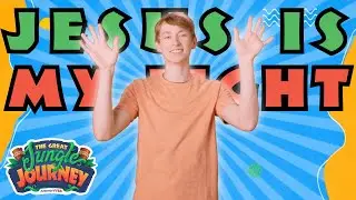 &ldquo;Jesus Is My Light&rdquo; Hand Motions | The Great Jungle Journey VBS