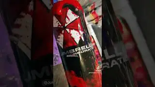 Umbrella Corporation, resident evil blood drip Tumbler #art #gaming ￼#fsshine #umbrellacorporation