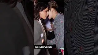 JACK & Nora Fatehi ✨&hearts;️#jacksonwang #teamwang #magicman2 #wangjiaer #jackson#jacksonwang852g7 #got7
