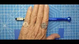 🌀Спираль 💍Руководство по кольцу 💍 ddlynndesigns.com #wirewrappedtutorials #wirewrapping #DIY