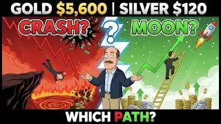 Gold $5,600 | Silver $120 - Bubble or Biggest Opportunity?