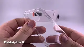 Spigen Liquid Crystal Apple Iphone 12 Mini dėklas-чехол-case