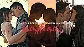 SE OS CASAIS QUE FORAM DO ÓDIO PARA O AMOR FOSSEM BRASILEIROS #1