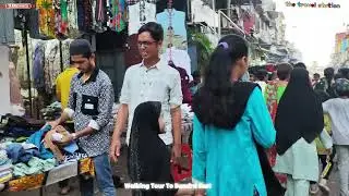 MUMBAI, Bandra East Walking Tour - India Walking Tour 4K 4K HDR
