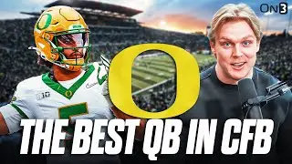 У команды Oregon Ducks ЛУЧШИЙ квотербек в студенческом футболе.