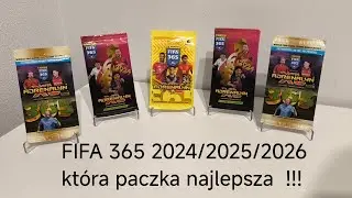 Panini FIFA 365 2024/2025/2026 powr&oacute;t do przeszłości oraz teraźniejszość 
