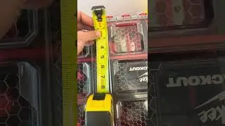 Магнитная лента Stanley FATMAX #инструменты #рулетка #stanley