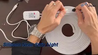 RGBW Silicone Neon Strip Light 12V Color Changeable With Controller