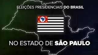 ELEIÇÕES PRESIDENCIAIS NO ESTADO DE SÃO PAULO (1989 – 2022)