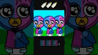 Sprunki Semi Hemi Babies #sprunki #incredibox #animation #babies