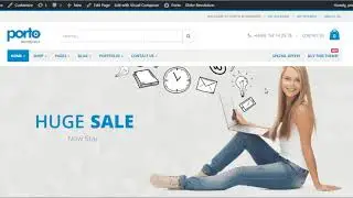 How to Install Porto via WordPress Admin Panel