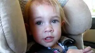 Conversation with an 18 month old