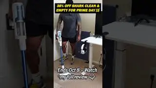 Shark Clean & Empty Vacuum &ndash; Prime Big Deal LIVE Now! 🔥