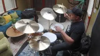 YAMAHA ABSOLUTE HYBRID MAPLE/ RAINY DAY PLAY ALONG/ DAVE ANTHONY DRUMS