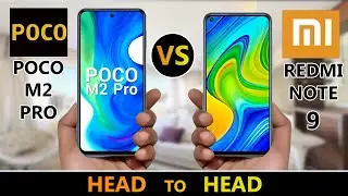 Redmi note 9 Vs Poco m2 pro | Full comparison | which is Best | Best Vs Top