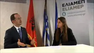 Interview with Ditmir Bushati