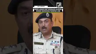 &ldquo;We are having record&rdquo; Ladakh DGP on alleged Sonam Wangchuk-Pakistan link