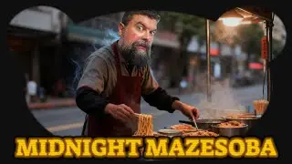 Ich habe mir in Midnight Mazesoba meinen Streetfood Traum erfüllt