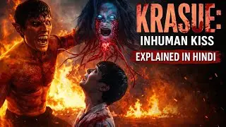 Inhuman Kiss Movie Explained in Hindi | Krasue Full Story | Horror Folklore Explained