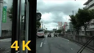 岐阜バス犬山駅～明治村４ｋ【前面展望】路線バス