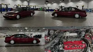 Static 97 Honda Accord Gets New Valve Cover Seal, New Spark, And More ‼️⚡️