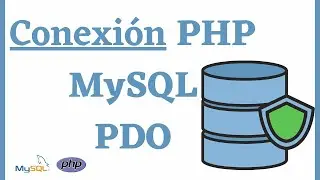 como conectar una base de datos MySQL con PHP y PDO ✅​