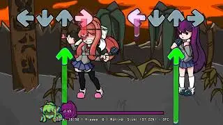 Lavender Liar (But FakerMonika.exe and Faker Yuri Sings it!)