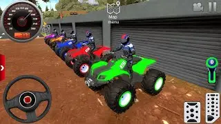 Extreme Off-Road on Dirt Quad Bikes Racing game #4 - Offroad Outlaws Best Bike game Android Gameplay
