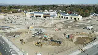Del Rio Marketplace Construction Timelapse