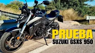 SUZUKI GSX-S950 /A2 2021 🏍 Prueba  / Test / Review | Caballero Motorista