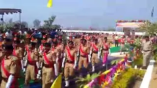 POP Status Passing Out Parade (MPPOLICE) Tighra Gwalior