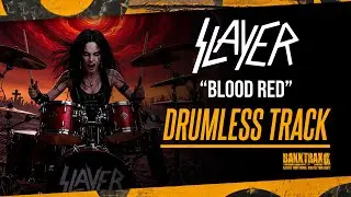 Slayer - Blood Red (Drumless) NO DRUMS - High Quality