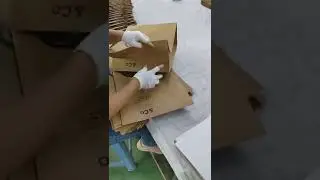 how to folding the paper bag bottom china style