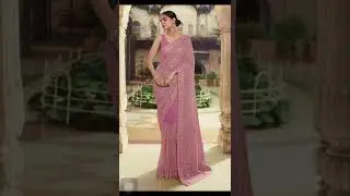 #shorts   Beautiful Designer Sequence saree   #shorts