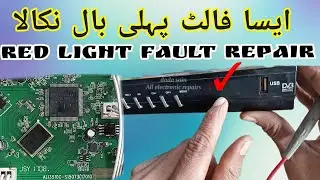 How To Repair Red Light Fault Ali 3510 Complete Tutorial Hindi Urdu Dada Sain All Electronic Repairs