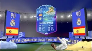 PACKING TOTGS RAMOS IN A TRASH PACK FIFA 20!