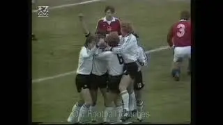 1986 FIFA World Cup Qualification - Czechoslovakia v. West Germany
