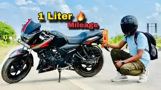 Apache 160 cc 2v Mileage Test 2024 | Apache Mileage Test | Apache Mileage Kitna Deti Hai