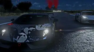 Forza Horizon 5 | Engine ASMR | Street Heros | 2012 Lamborghini Gallardo LP570-4 Spyder