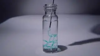 Nanoclay injection into physiological saline