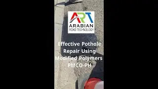 Effective Pothole Repair Using Modified Polymers - PMCO PH
