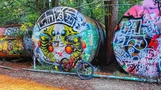 - UCSC Highway 9 Trails - #mtb