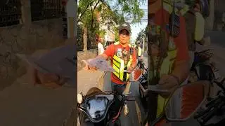 Police checkpoint sa eskinita at looban 😅 #automobile #aerox #motovlog #gopro #yamaha #shorts #fyp