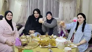 دوزنا عشية عند الشمالية المناضلة كلها ضحك و نشاط ❤️🤣